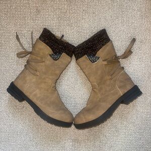 Tan Boots